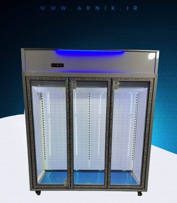 یخچال ایستاده ۳ در نفراست